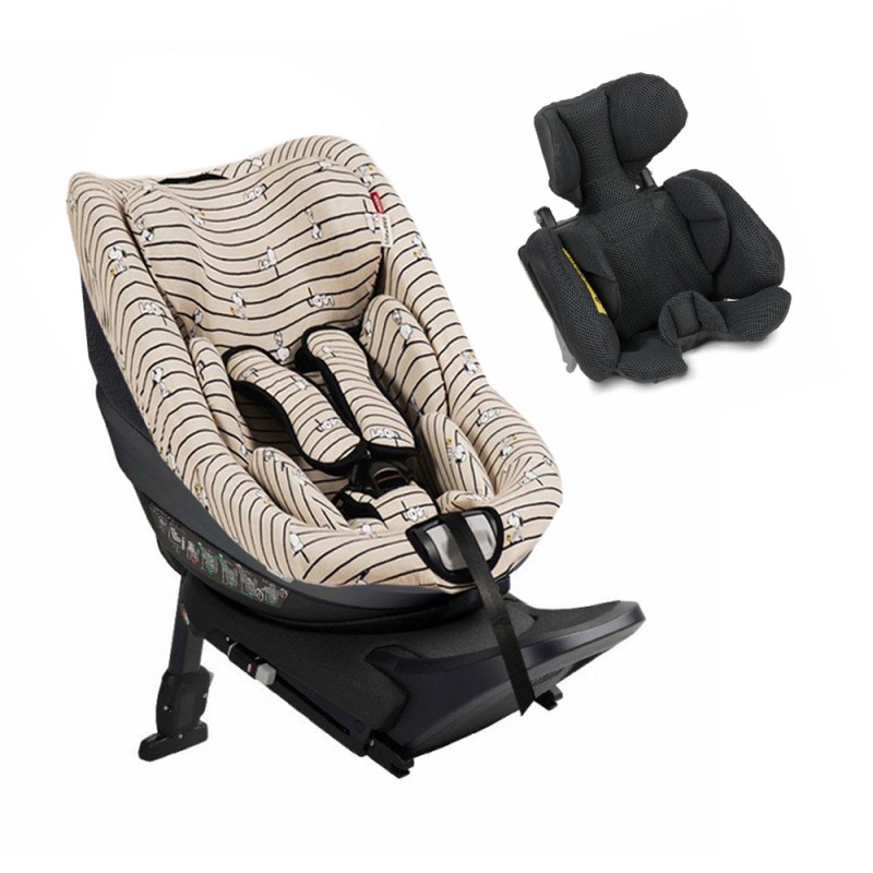 Pack con funda y Silla Auto Besafe Beyond B 360º con base