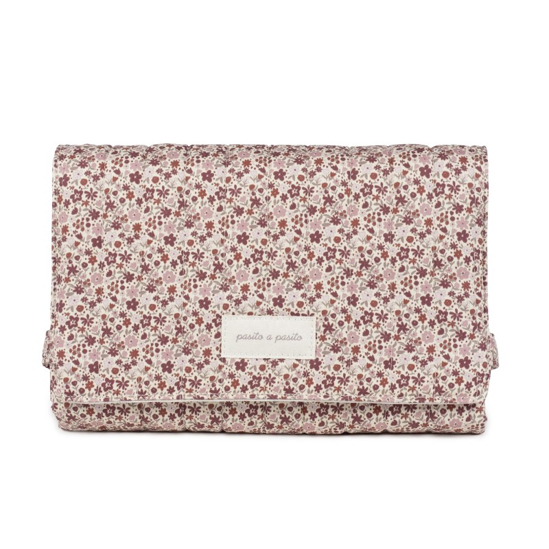 Trocador de fraldas Pasito a Pasito Cherry Flowers
