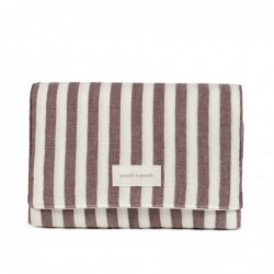 Trocador de fraldas Pasito a Pasito Cherry Stripes