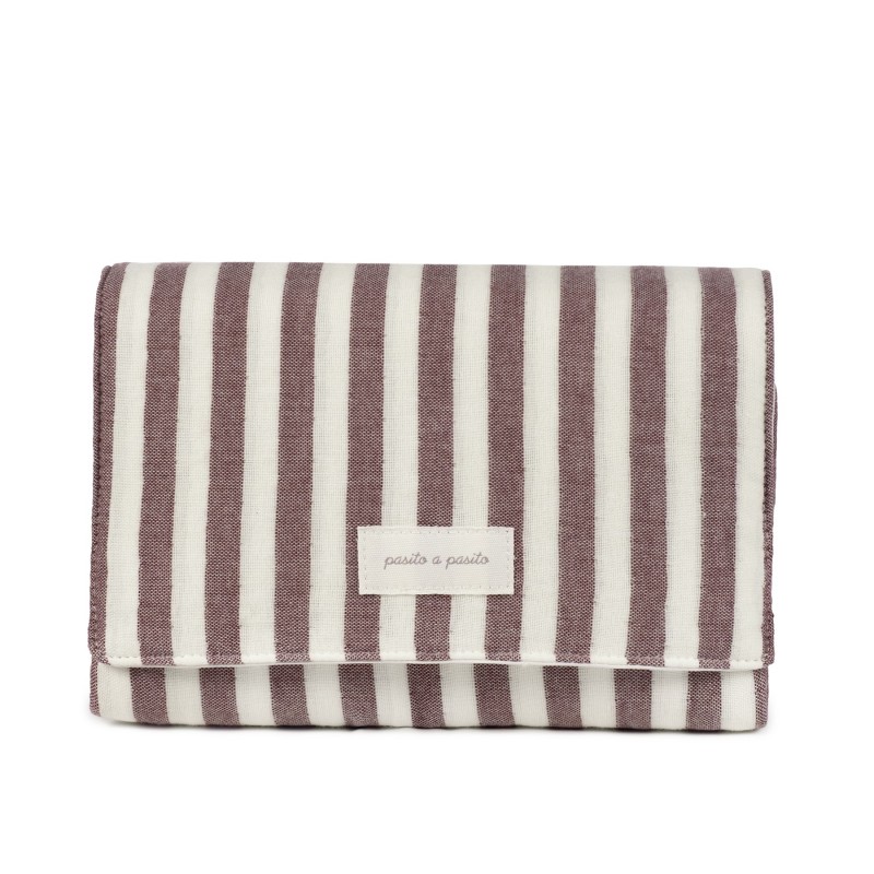 Cambiador Pasito a Pasito Cherry Rayas