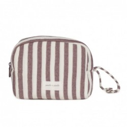 Saco de casa de banho Pasito a Pasito Cherry Stripes