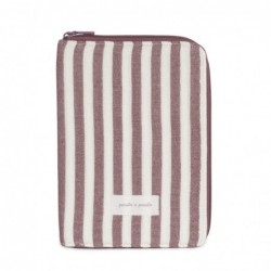 Porta-documentos Pasito a Pasito Cherry Stripes