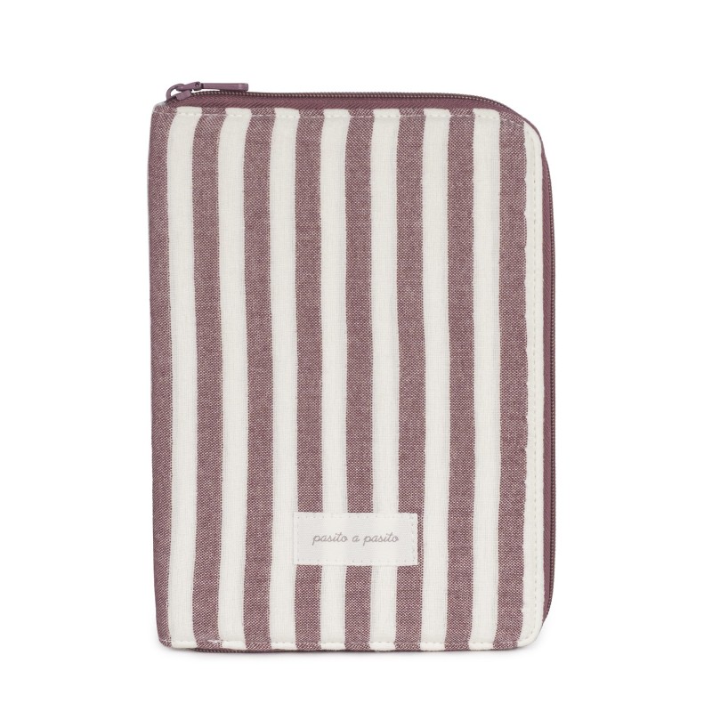 Porta-documentos Pasito a Pasito Cherry Stripes