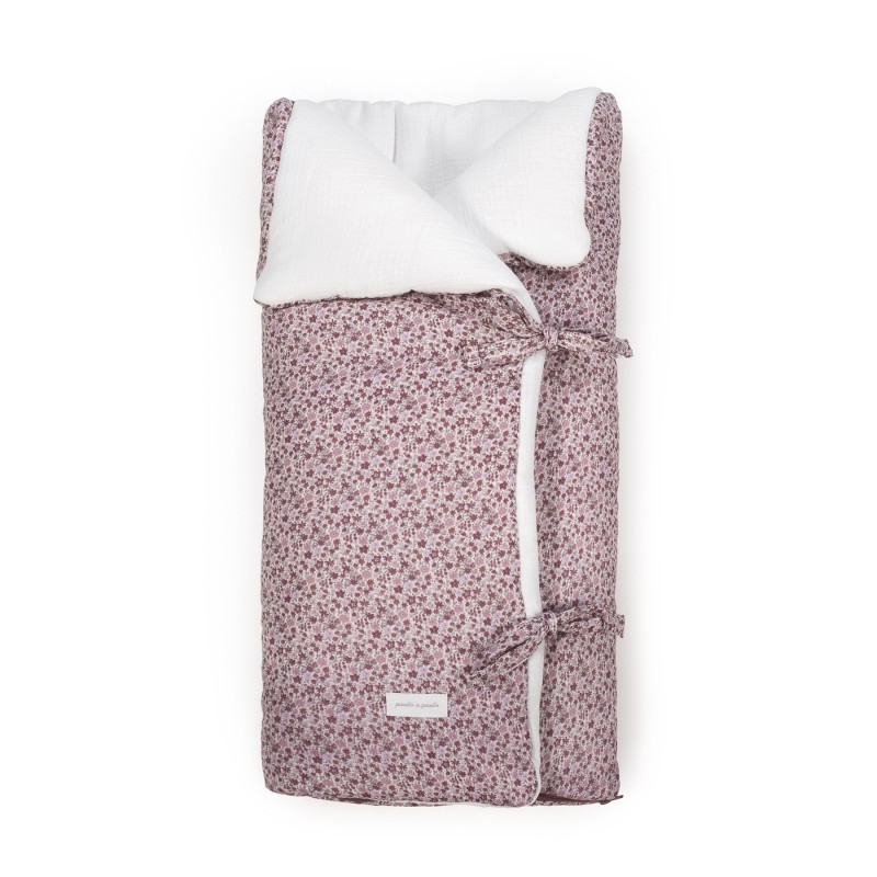 Arrullo/Manta Pasito a Pasito Cherry Flores