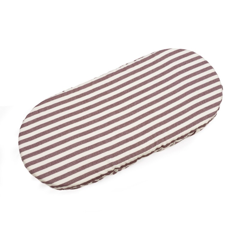 Set/2 S Pasito a Pasito Roupa de cama fofinha com riscas de cereja