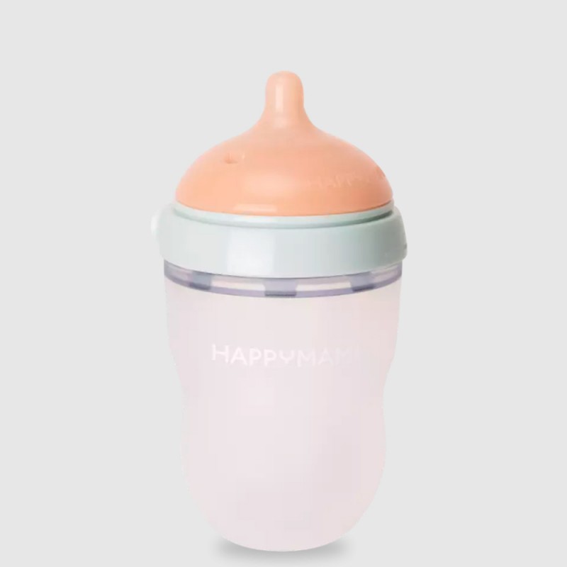 Biberon Happymami 250 ml Rosa
