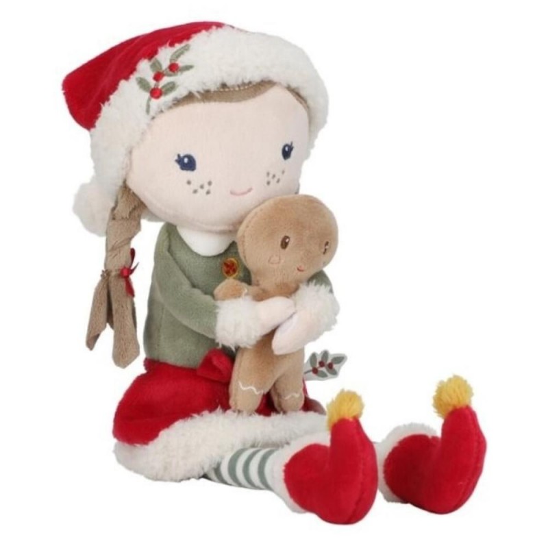 Boneca Little Dutch Natal Rosa