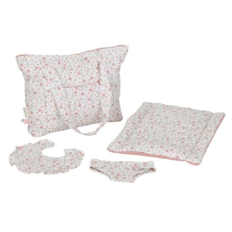 Mala de mão Little Dutch saco de muda de roupa para bonecas