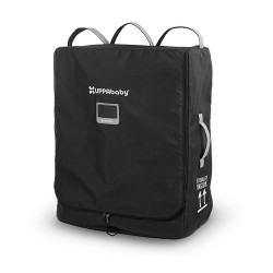 Carrinho de bebé duplo UPPAbaby Minu Duo com capa de chuva