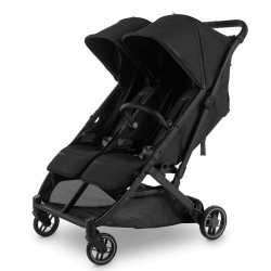 Carrinho de bebé duplo UPPAbaby Minu Duo com saco de transporte