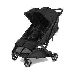 Carrinho de bebé duplo UPPAbaby Minu Duo com saco de transporte