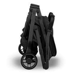 Silla Paseo gemelar UPPAbaby Minu Duo con 2 patinetes