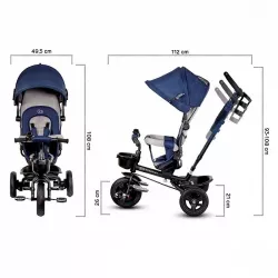 Triciclo reversível Kinderkraft AVEO