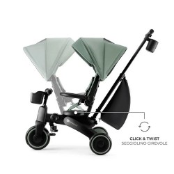 Silla Paseo UPPAbaby Minu V3 con patinete