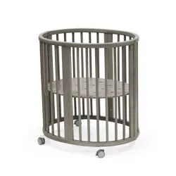 Minicuna Stokke Sleepi Mini V3 con Colchón y Sábana Bajera