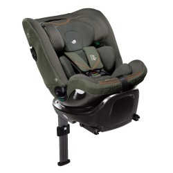 Silla auto Joie I-Spin XL 360 con funda protectora