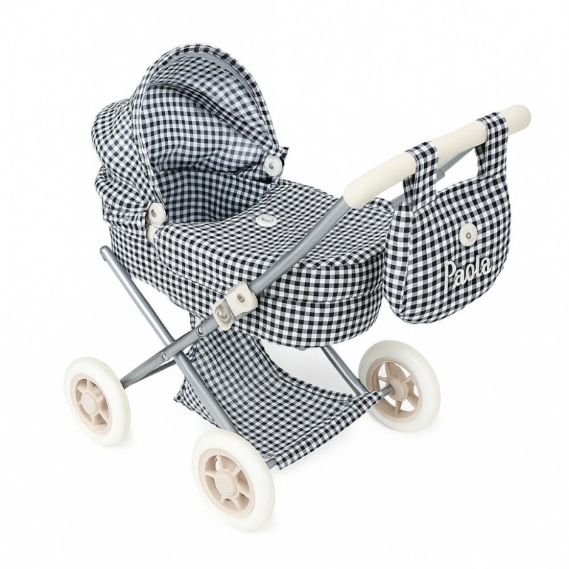 Cochecito de muñecas La Nina NOA con bolso Personalizable