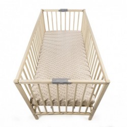 Sábana bajera cuna 120x60 Walking Mum Gala