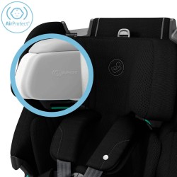 silla auto Maxi-cosi Emerald con funda protectora