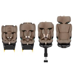 silla auto Maxi-cosi Emerald con funda protectora