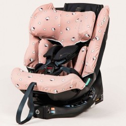 Cadeira auto Maxi-cosi Emerald com capa protetora e conjunto elevatório