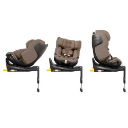 Cadeira auto Maxi-cosi Emerald com capa protetora e conjunto elevatório