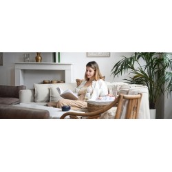 Bomba tira leite eléctrica dupla Beaba Night Blue