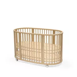Cuna Stokke Sleepi V3 con Colchón y Sábana Bajera