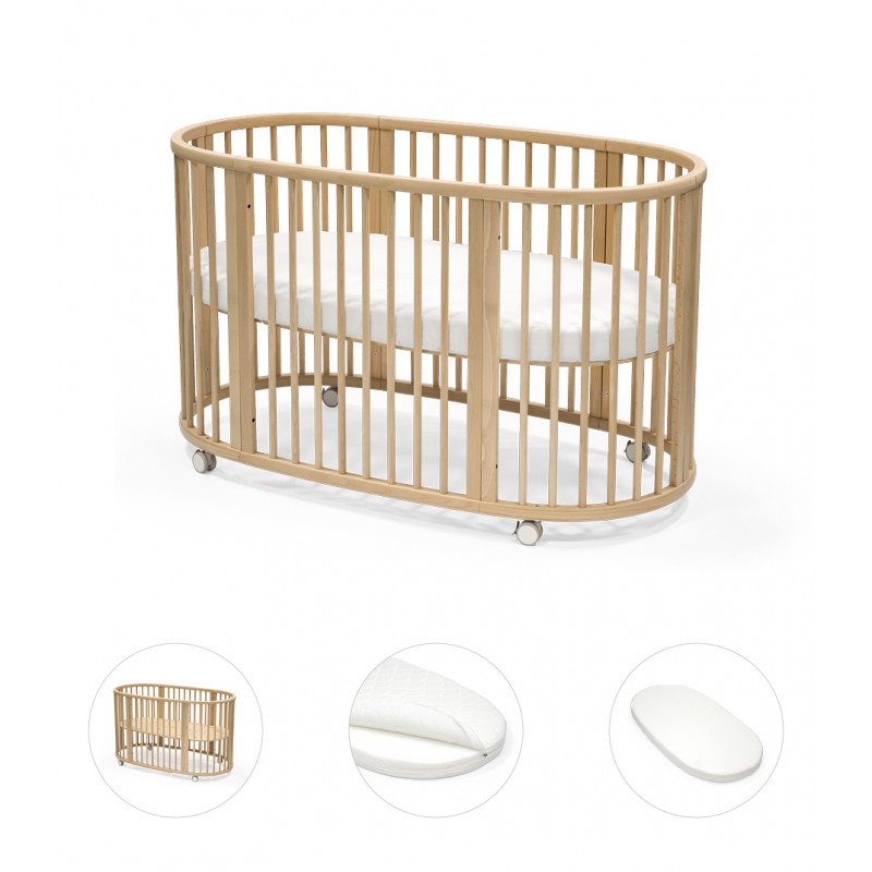 Berço Stokke Sleepi V3 com colchão e S