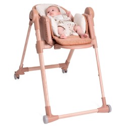 Cadeira de refeições « Chicco » da Polly Armonia com arco de brincar
