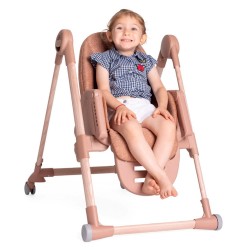 Trona Chicco Polly Armonia con arco de juego