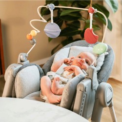 Trona Chicco Polly Armonia con arco de juego