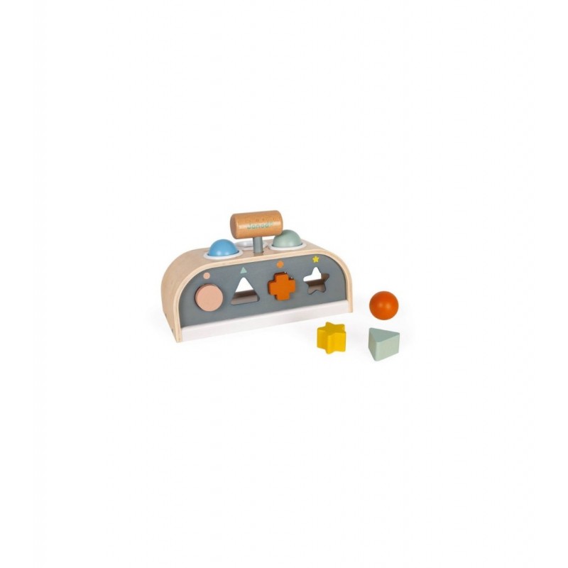 Pica bolas y encajable Janod