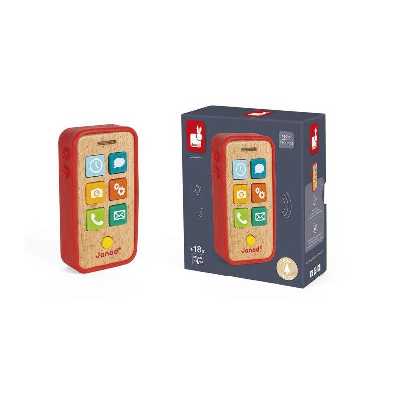 Telefone Janod som