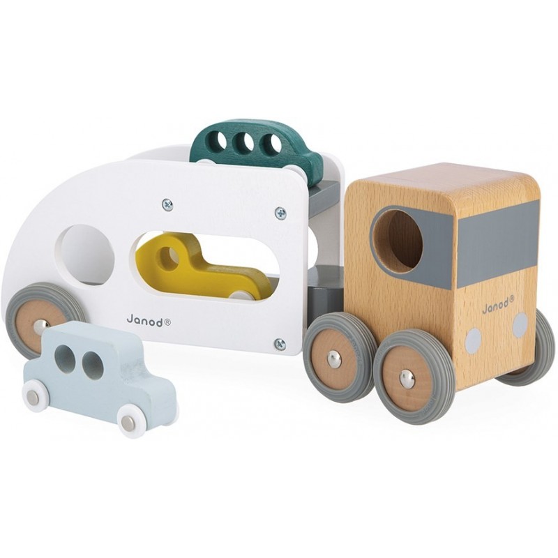 Camión Janod transportador de coches