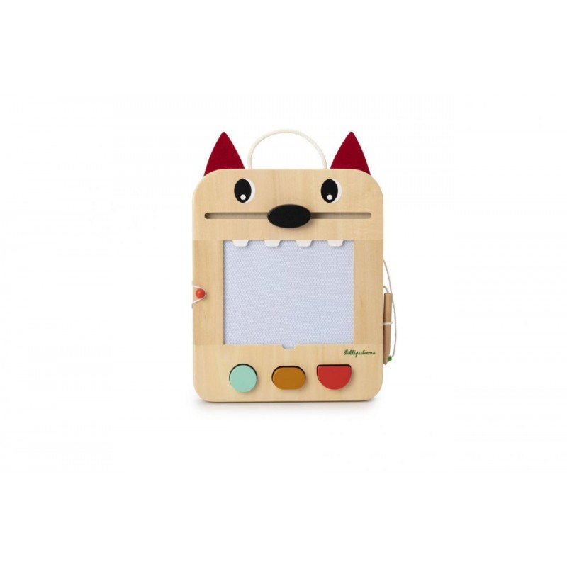 Ardósia mágica Lilliputiens Louis