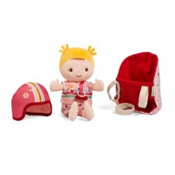 Muñeca Lena y asiento Lilliputiens