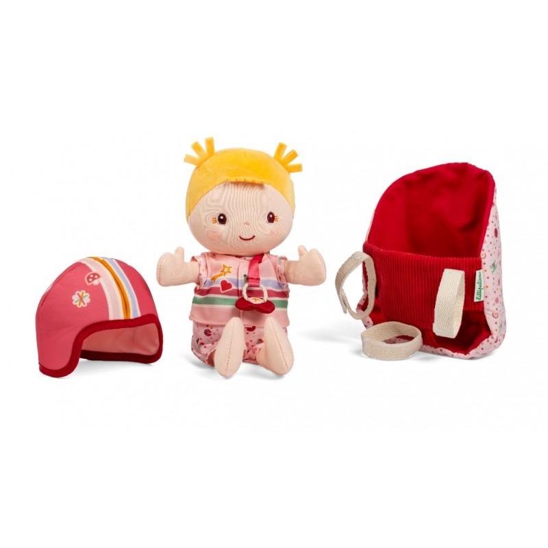 Boneca e cadeira Lena Lilliputiens