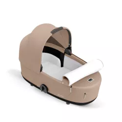 Carrinho de bebé duplo Cybex Priam 2025 com saco para carrinho de bebé GRATUITO