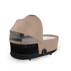 Carrinho de bebé duplo Cybex e-Priam com saco