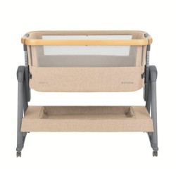 Minicuna colecho Kikkaboo Nanna 2 con carrusel