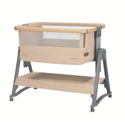 Berço mini-cama Kikkaboo Nanna 2 com carrossel