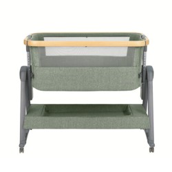 Berço mini-cama Kikkaboo Nanna 2 com carrossel