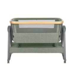 Berço mini-cama Kikkaboo Nanna 2 com carrossel