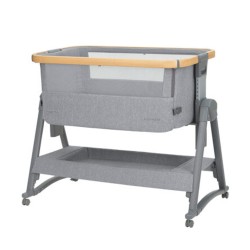 Minicuna colecho Kikkaboo Nanna 2 con carrusel