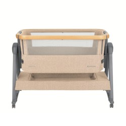 Minicama Kikkaboo Nanna 2 com 2 lençóis e edredão