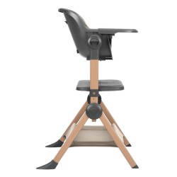 Set Minicuna colecho Kikkaboo con Trona 2 en 1 Sleat Me y carrusel