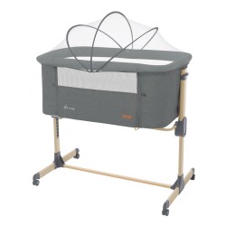 Berço mini-cama KikkaBoo AMARIS