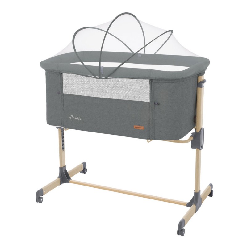 Berço mini-cama KikkaBoo AMARIS