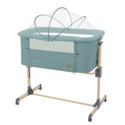 Berço mini-cama KikkaBoo AMARIS